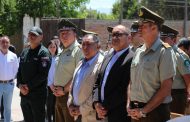 Alcalde Claudio Segovia encabezó STOP provincial que por primera vez se realizó fuera de Rancagua
