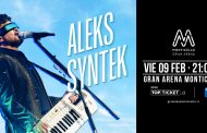 Aleks Syntek celebra más de 30 años de carrera en Gran Arena Monticello