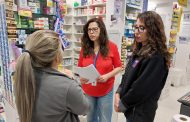 Dirección del Trabajo inició fiscalizaciones a cadenas de farmacias de la región de O'Higgins