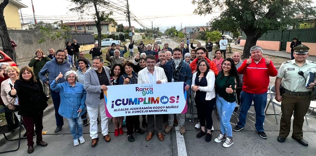 ¡Cumplimos!: Municipalidad de Rancagua inaugura importantes proyectos para construir una ciudad más segura