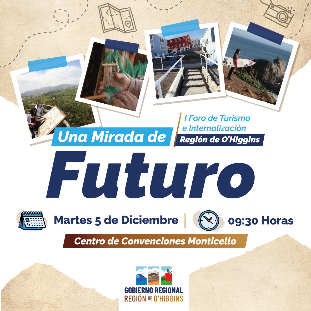 I Foro de Turismo e Internacionalización de la Región de O'Higgins 
