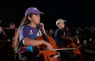 Municipalidad de Rancagua destaca emotiva presentación de la Orquesta y Coro Estudiantil Comunal de Rancagua