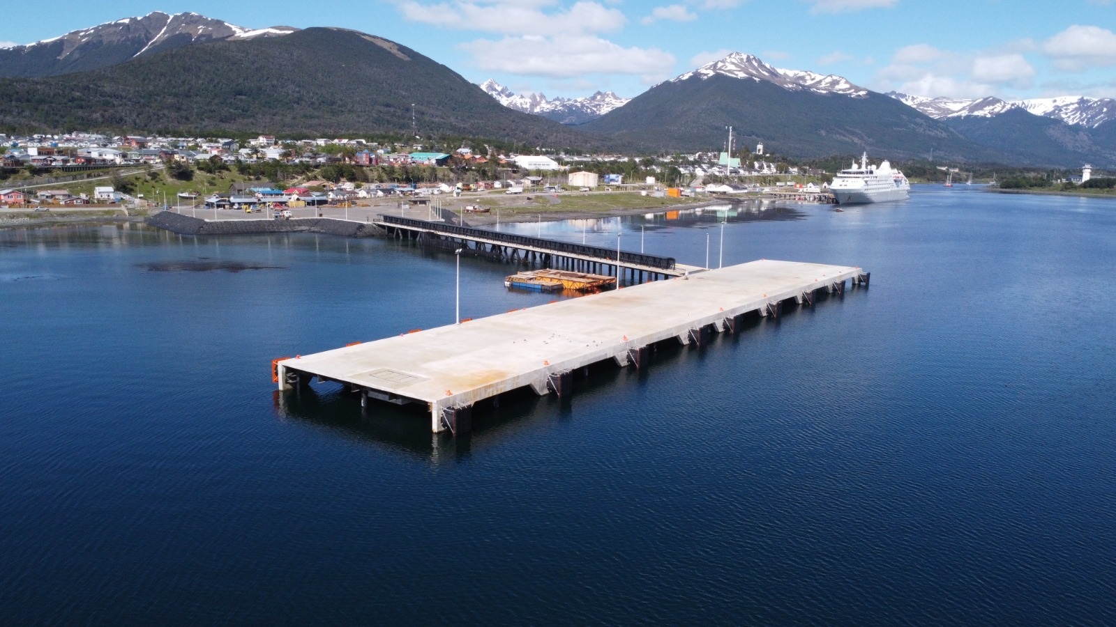 39 cruceros pasarán por el nuevo Muelle Multipropósito de Puerto Williams en 2024