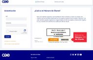 CGE renueva su Oficina Virtual para mejorar la atención de sus clientes