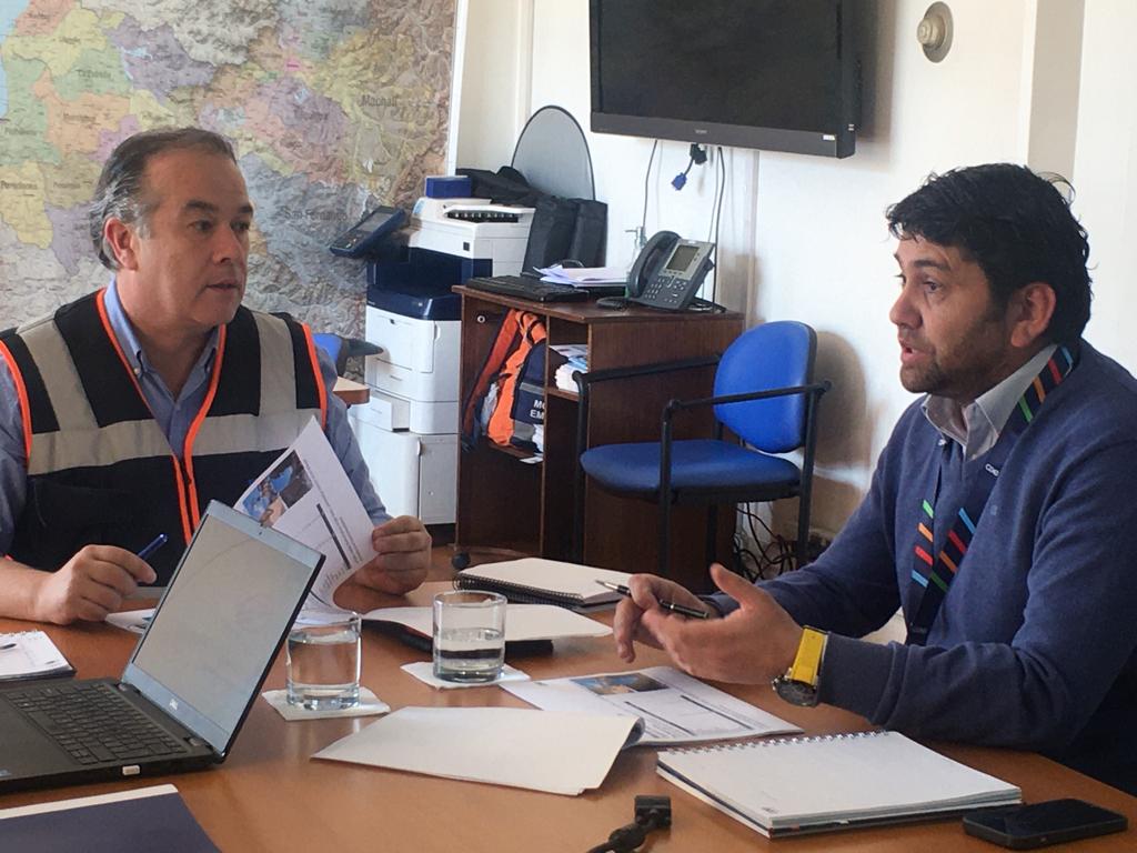 CGE informa a autoridades despliegue de acciones para la época estival en la región de O’Higgins