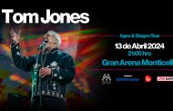 Tom Jones llegará a Gran Arena Monticello con su gira 