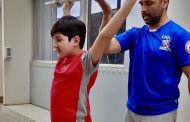 Taller de halterofilia se une al trabajo de 