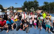 En Graneros festejan exitoso taller de tenis inclusivo