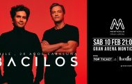 Bacilos regresa a Gran Arena Monticello a celebrar sus 20 años de Caraluna en Chile