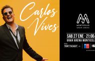 Carlos Vives llega a Chile con única presentación en Gran Arena Monticello