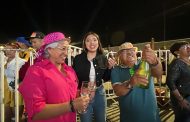 Miles de familias recibieron el 2024 en gran Fiesta de Año Nuevo en Rancagua