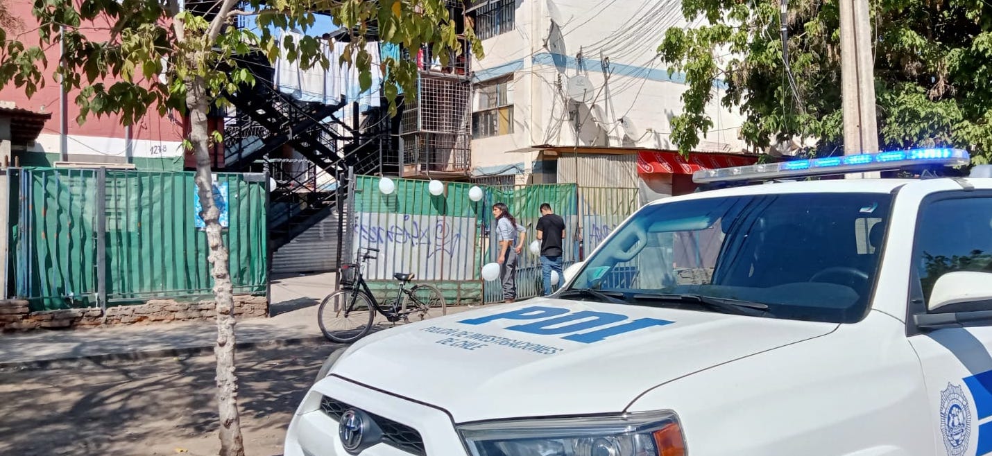 Acribillan a hombre afuera de su departamento en Rancagua