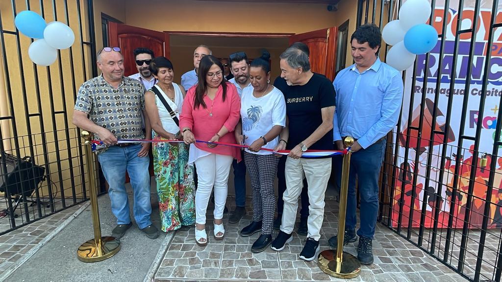Municipalidad de Rancagua inaugura importantes mejoramientos en sedes comunitarias de Villa Horizonte