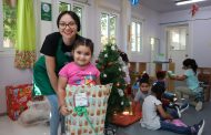 Starbucks visita jardín infantil 