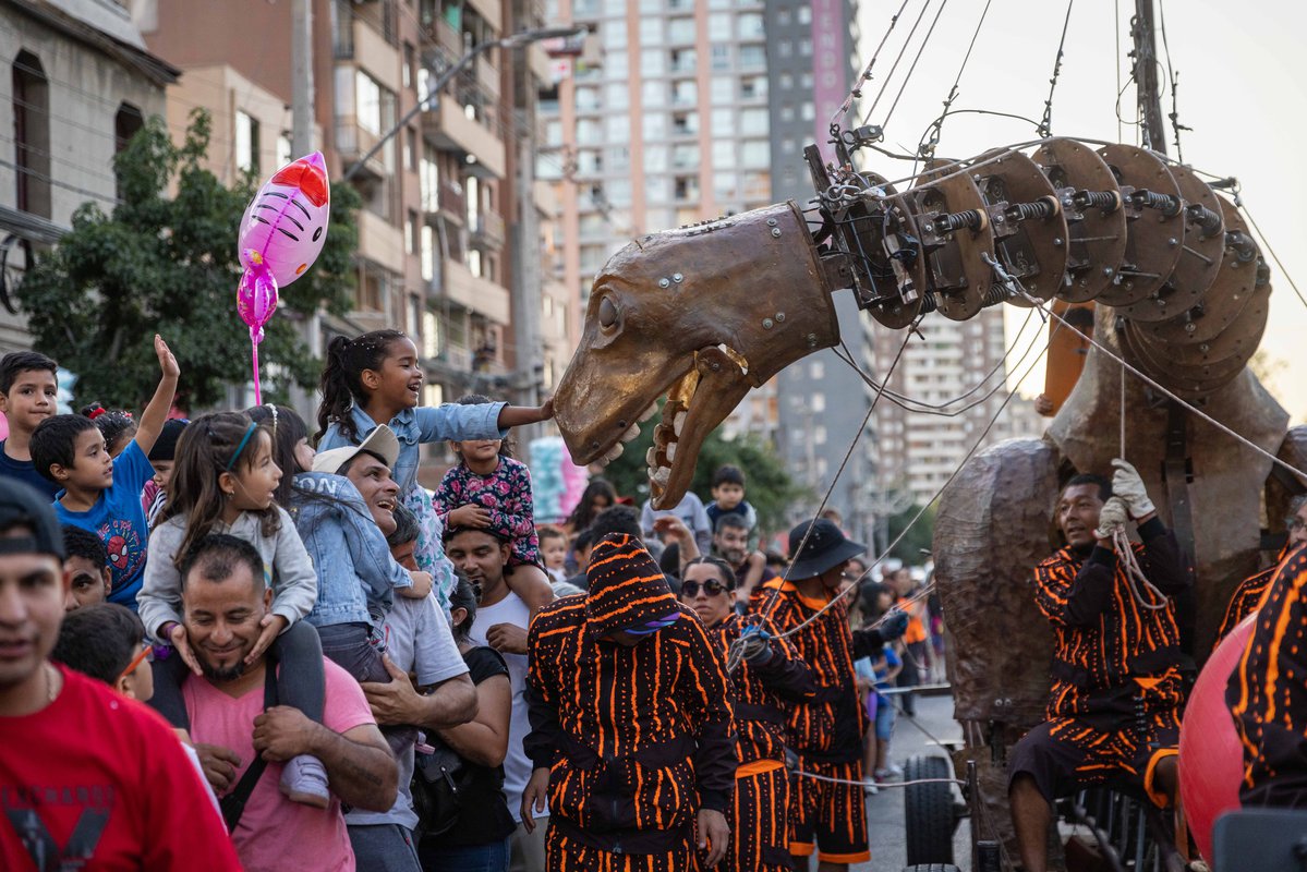 Festival Internacional Teatro a Mil llega a Machalí y Coya