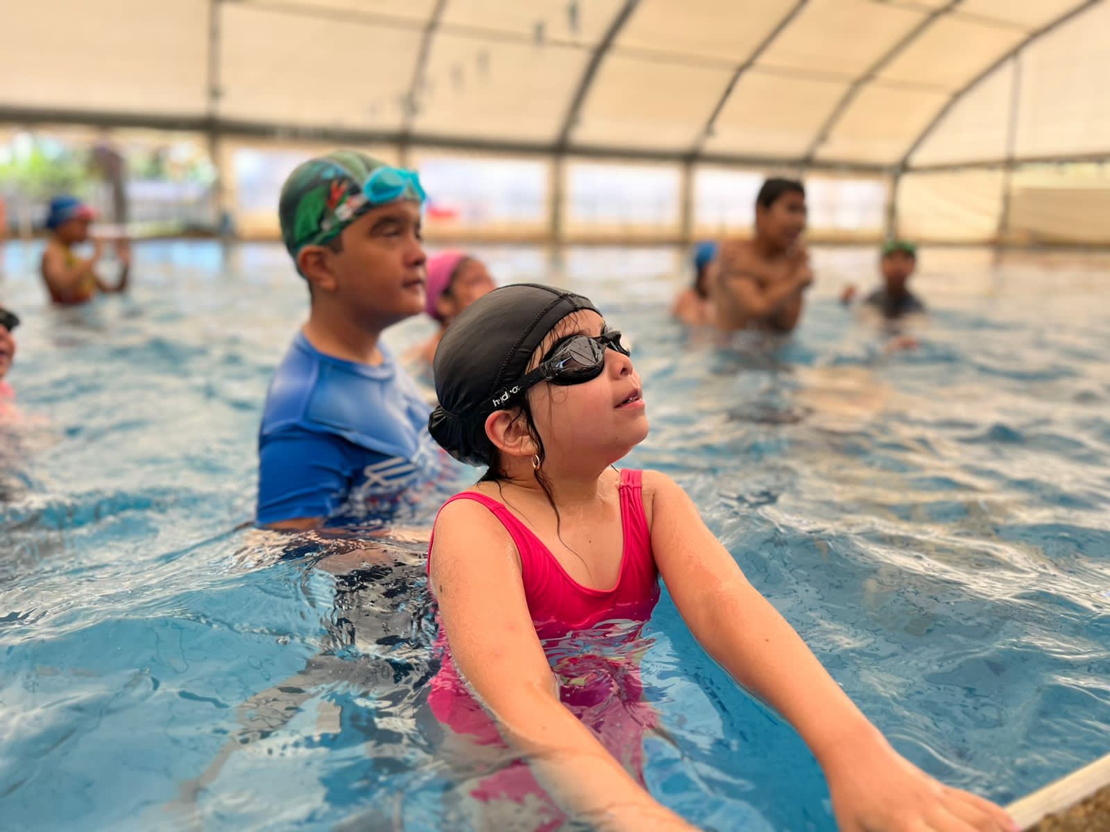 Granerinos repletan curso de natación y alcalde anuncia nuevos ciclos de “Seguridad en el Agua”