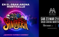 Luego de sus exitosas presentaciones Santaferia regresa a Gran Arena Monticello