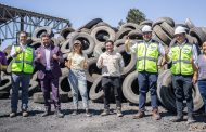 Tres municipios se suman al plan de reciclaje de neumáticos fuera de uso (NFU) con apoyo de División El Teniente