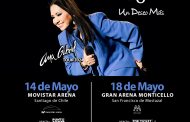Ana Gabriel Regresa a Chile con su gira “Un Deseo Más