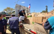 Municipalidad de Rancagua entrega ayuda a damnificados por incendios forestales en Quilpué
