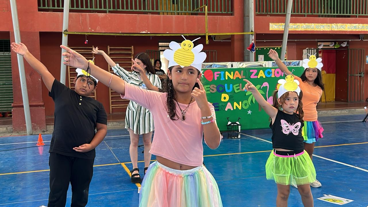 Con gran éxito se desarrollaron las Escuelas de Verano 2024 en Rancagua