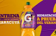 Ya está en Chile la nueva Gatorade Maracuyá