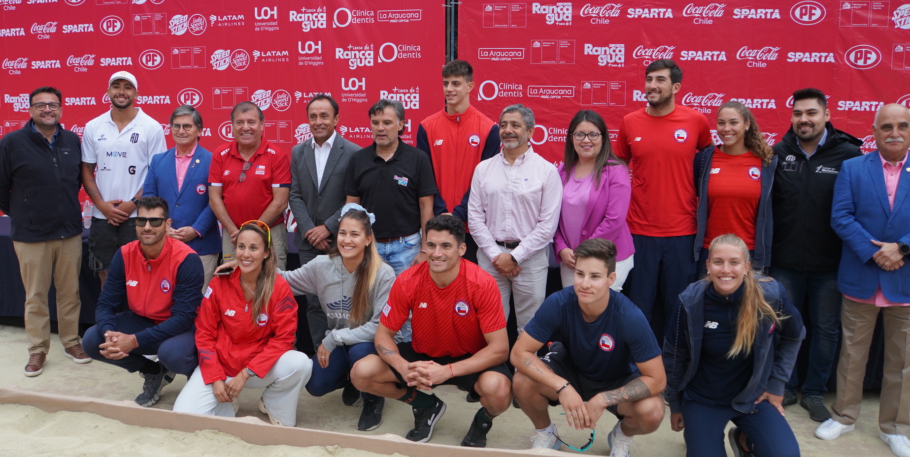 UOH estará presente en el Sudamericano de Vóleibol Playa en Rancagua