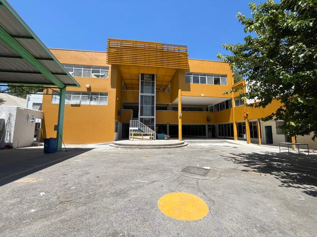 Avanzan obras de conservación de Colegio Hernán Olguín de Graneros