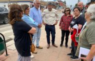 Gobierno Regional coordina ayuda a locatarios afectados por incendio en Pichilemu