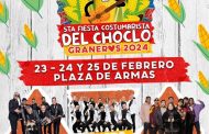 Alcalde Claudio Segovia invita a quinta versión de Fiesta Costumbrista del Choclo de Graneros