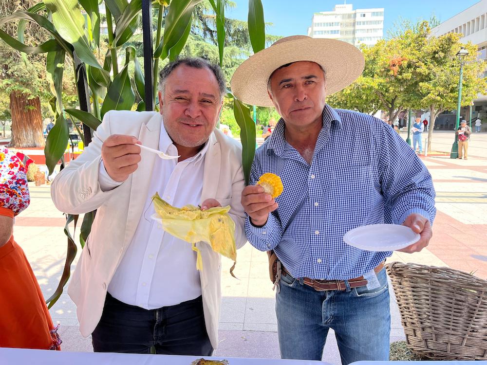 Alcalde Claudio Segovia da a conocer Programa de Quinta Versión de Fiesta Costumbrista del Choclo Graneros 2024