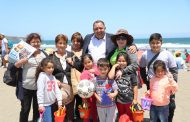 ¡Vamos a la playa! Más de 4 mil vecinos de Graneros disfrutarán de un día en Cartagena