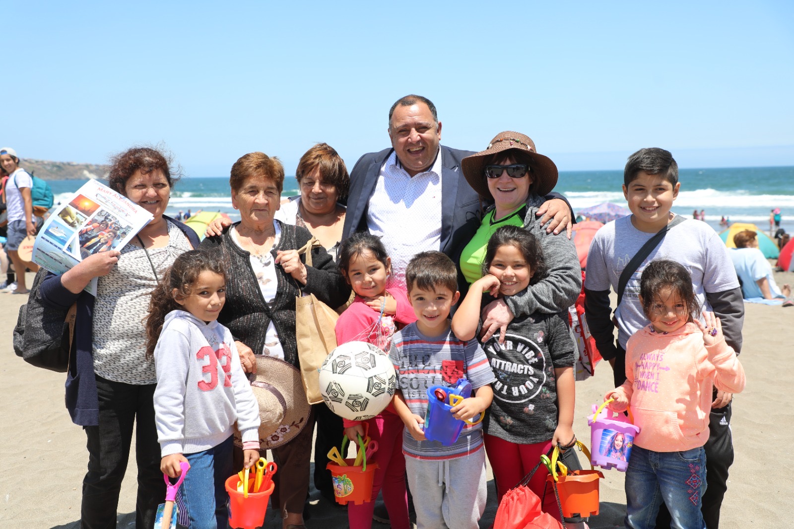 ¡Vamos a la playa! Más de 4 mil vecinos de Graneros disfrutarán de un día en Cartagena