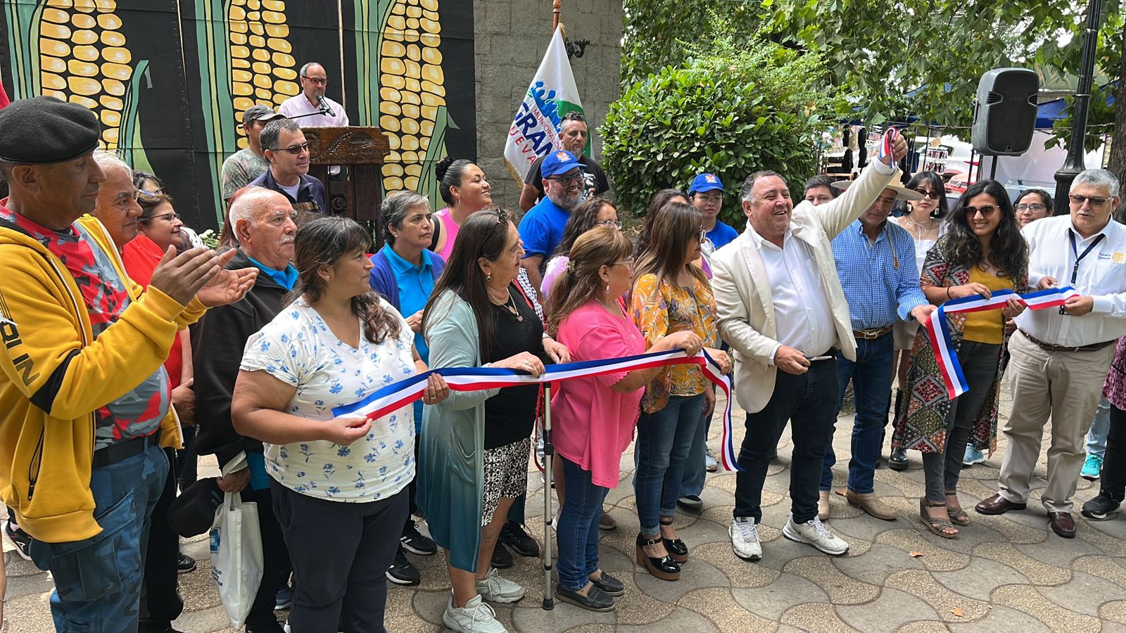 Ya se inauguró la Fiesta del Choclo en Graneros