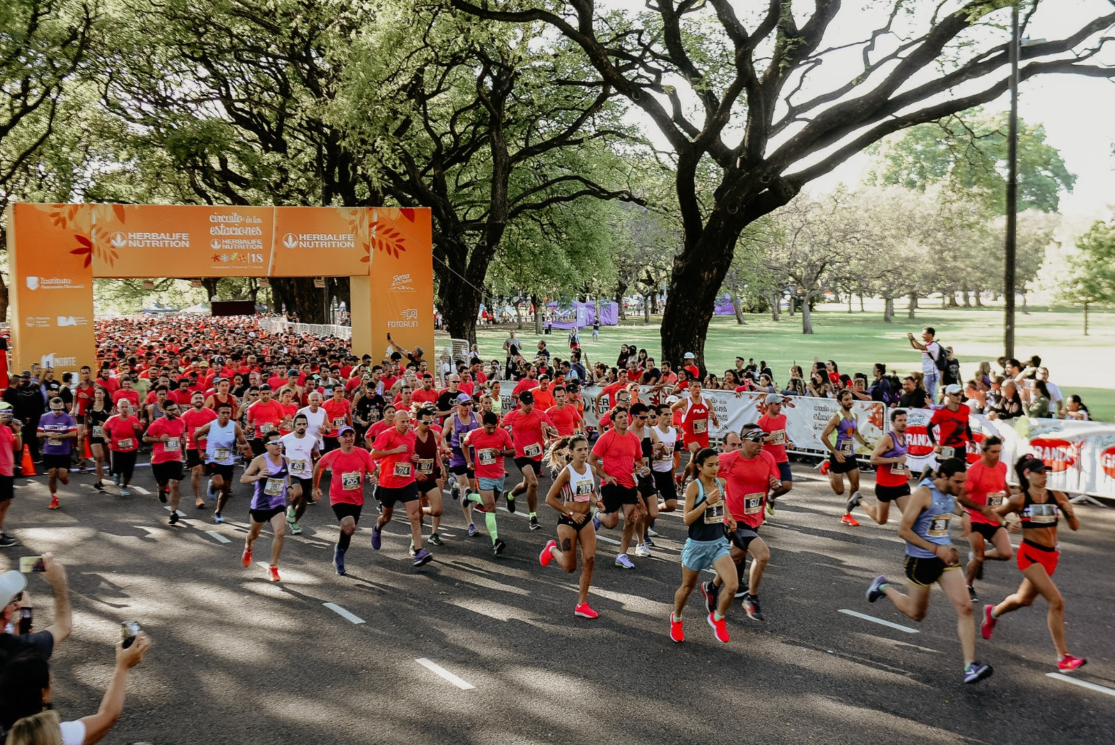 ¡Atención runners! ¡Llegó a Chile la carrera de circuitos más grande de Latinoamérica!