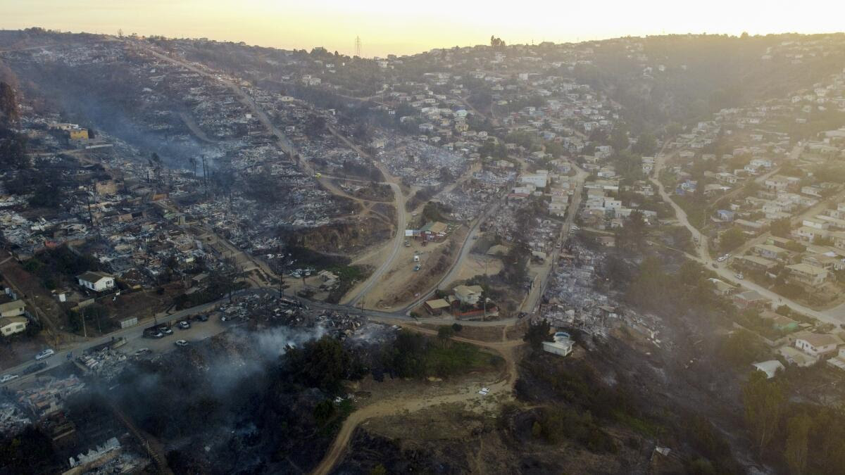 Fedefruta por catástrofe de los incendios: 