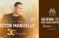 Victor Manuelle llega a Gran Arena Monticello para celebrar 30 años de carrera musical