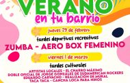 Magia, artistas en vivo, juegos infantiles y mucho deporte  en jornada de cierre de “Verano en Tu Barrio” en Graneros