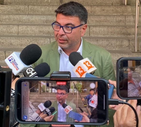 Alcalde Juan Ramón Godoy hace un urgente llamado para contar con mayor presencia policial en el centro de Rancagua