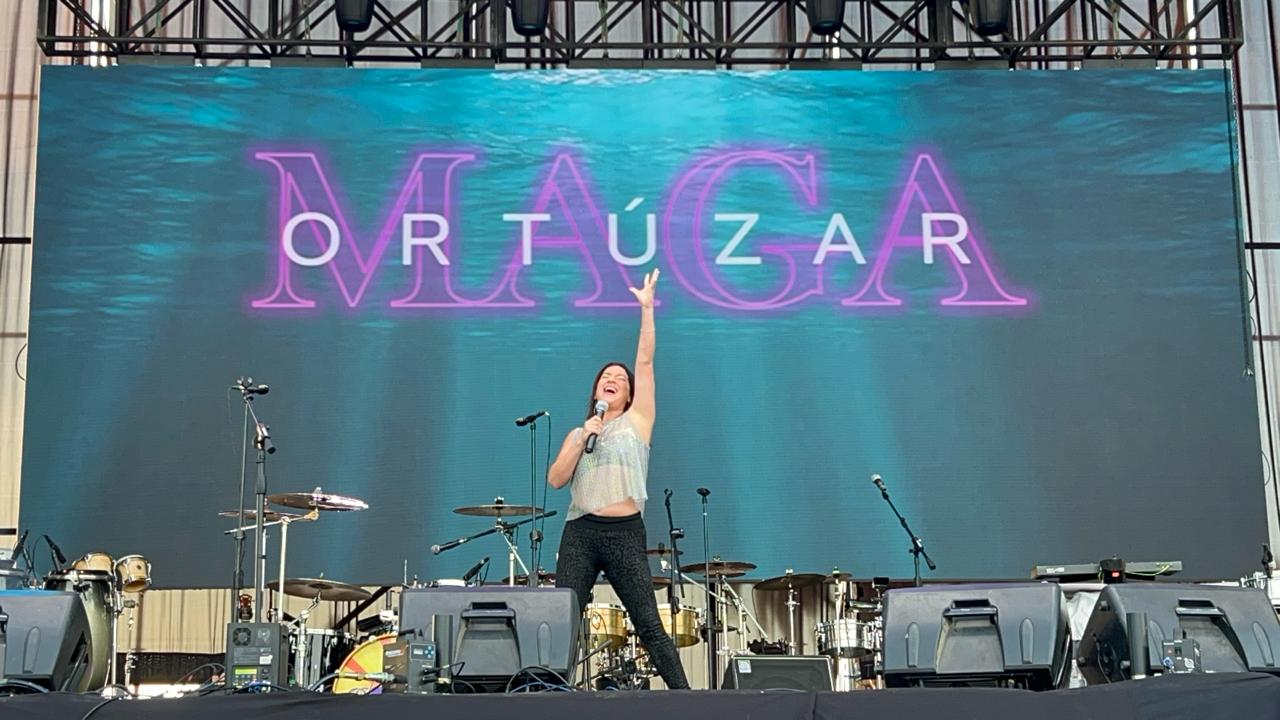Miles de familias cantaron, bailaron y disfrutaron en Rancagua con el Tren Cultural 2024
