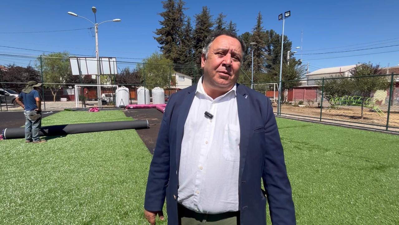 Alcalde Segovia informa millonarios proyectos para mejorar la calidad de vida de Graneros