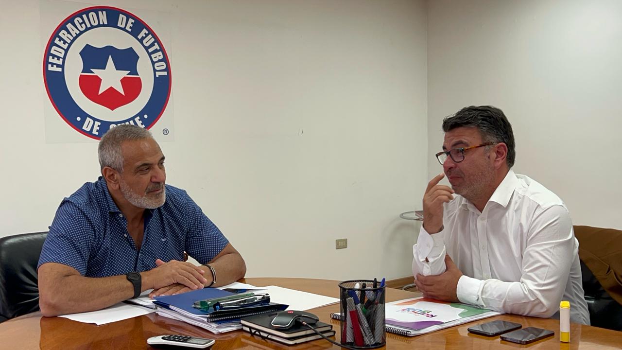 Municipalidad oficializa ante la ANFP postulación para que Rancagua sea sede del Mundial sub 20 de fútbol