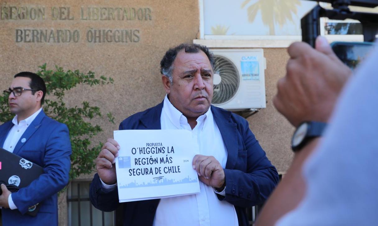 Alcalde Segovia pide a Presidente de la República convocar a un Acuerdo Nacional por la Seguridad Pública