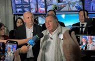 Única en la Región: Alcalde de Graneros inaugura central de monitoreo de cámaras y pórticos de seguridad