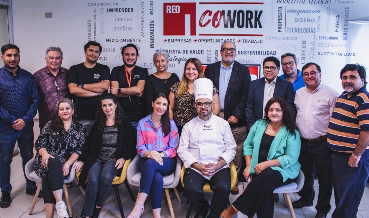 Red de Mentores del Cowork INACAP Sede Rancagua crece para fortalecer el ecosistema emprendedor de la región