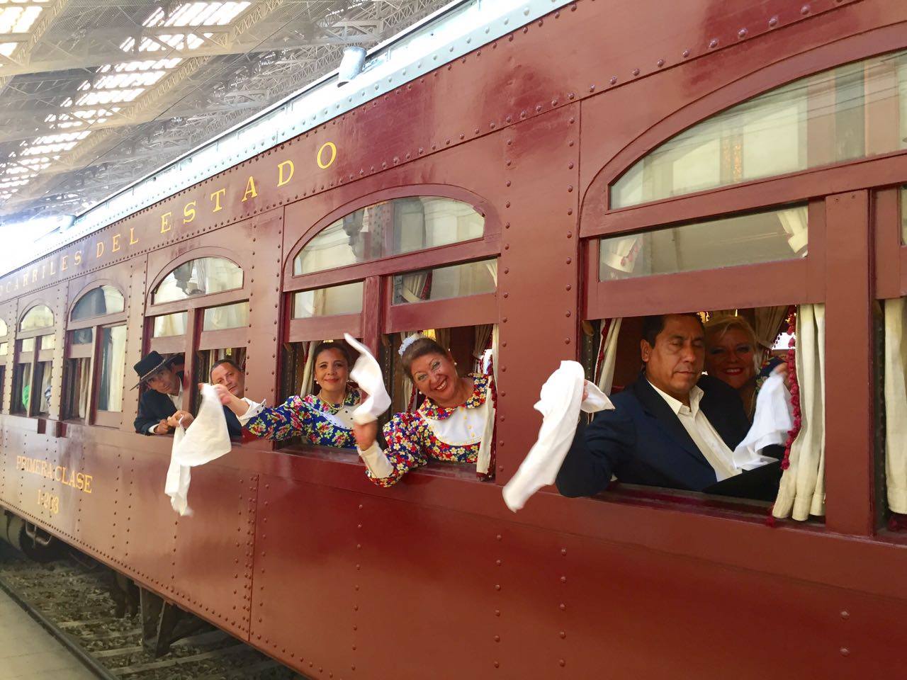 Tren del Recuerdo tendrá nueva salida en ruta desde Rancagua a San Antonio