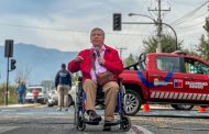 Rengo: Hoy se realizó la puesta en marcha de semáforos en cruce Lo de Lobos