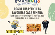 “Cinemark FestiKids 2024” trae en exclusiva lo mejor del cine infantil “Minions” y “Mi Villano Favorito”.