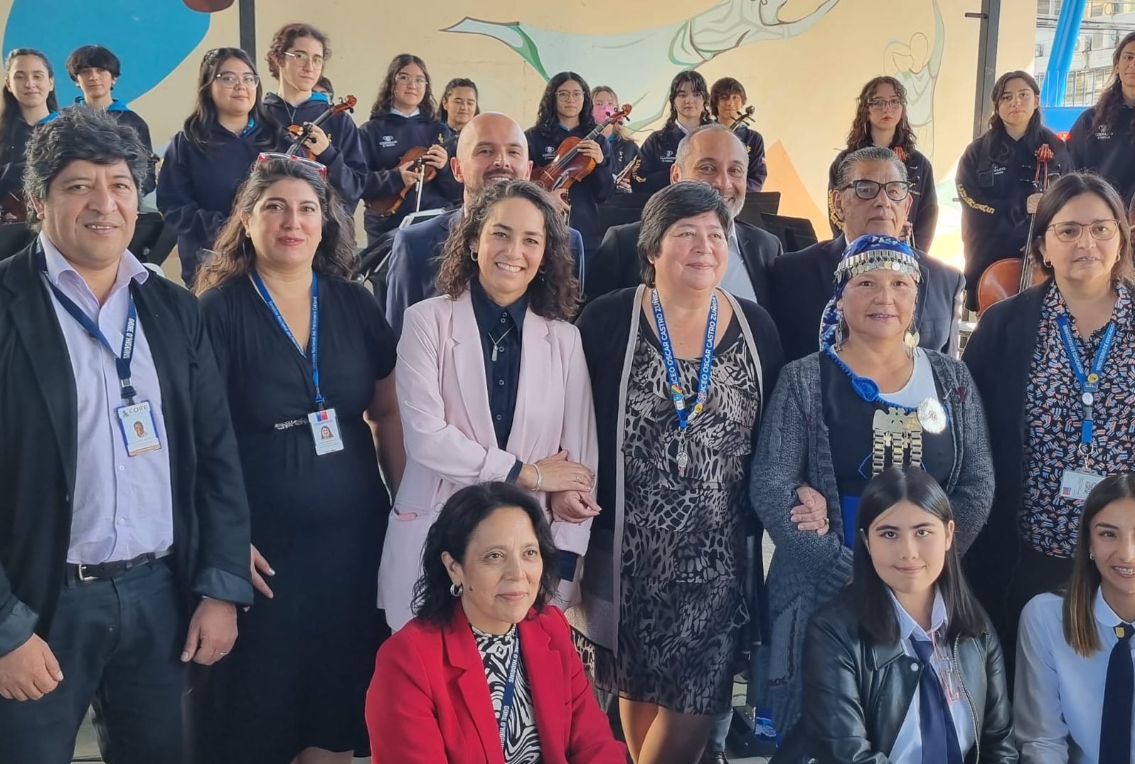 Con presentación de orquesta estudiantil se lanzó la 10° versión del Concurso Literario Óscar Castro
