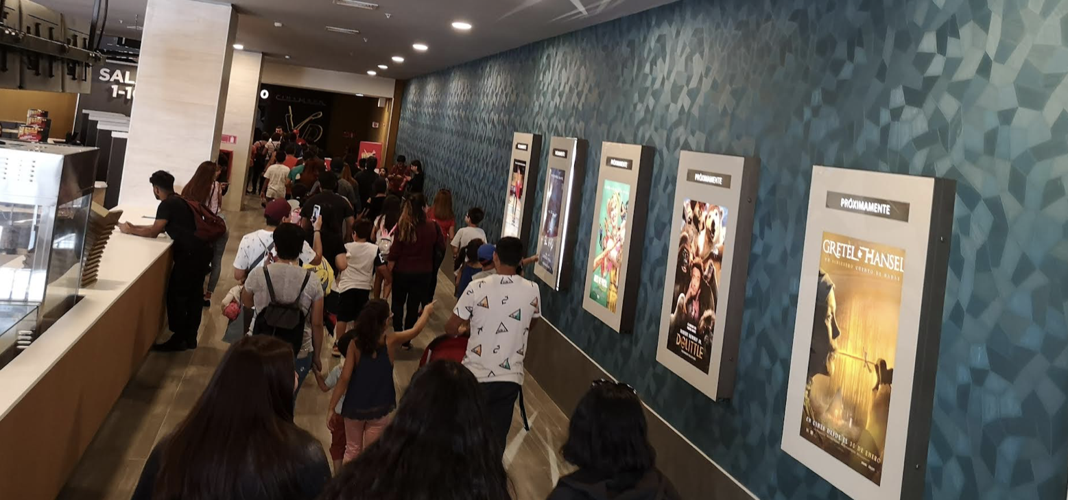 Cinemark: Celebra la fiesta del cine a dos mil